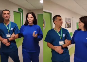 “ფუ..საც აახალგაზრდავებთ?”- ია ფარულავამ ოპერაციის შემდეგ გაგუას კლინიკა დატოვა და ექიმს უხერხული კითხვა დაუსვა