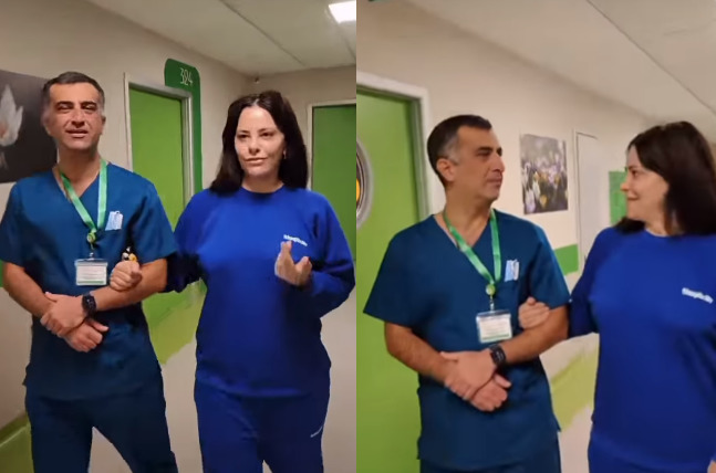 “ფუ..საც აახალგაზრდავებთ?”- ია ფარულავამ ოპერაციის შემდეგ გაგუას კლინიკა დატოვა და ექიმს უხერხული კითხვა დაუსვა