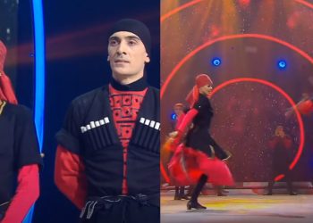 ვანესა გუტიერესის და ოთო ფოლადაშვილის “ზეკარი” – ნახეთ როგორ შეასრულა ქართული ცეკვა კუბელმა გოგონამ “ცეკვავენ ვარსკვლავებში”