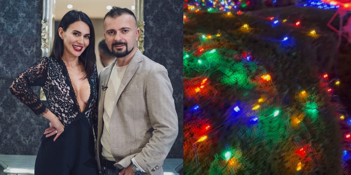 “რა სილამაზეა” – ნახეთ როგორ მორთეს დათო და ანნა იმედაშვილებმა ამერიკაში თავიანთი სახლი საახალწლოდ