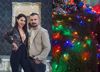 “რა სილამაზეა” – ნახეთ როგორ მორთეს დათო და ანნა იმედაშვილებმა ამერიკაში თავიანთი სახლი საახალწლოდ
