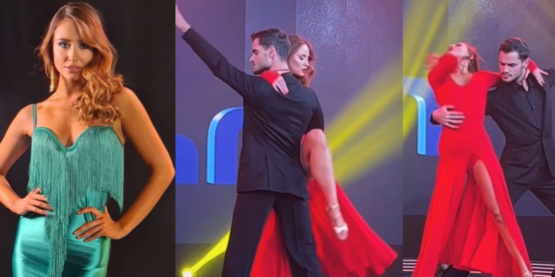 “ცეცხლოვანი ტანგო” – რატი გაჩეჩილაძის და მისი ულამაზესი ცოლის კარინა ლისენკოს თავბრუდამხვევი ნომერი