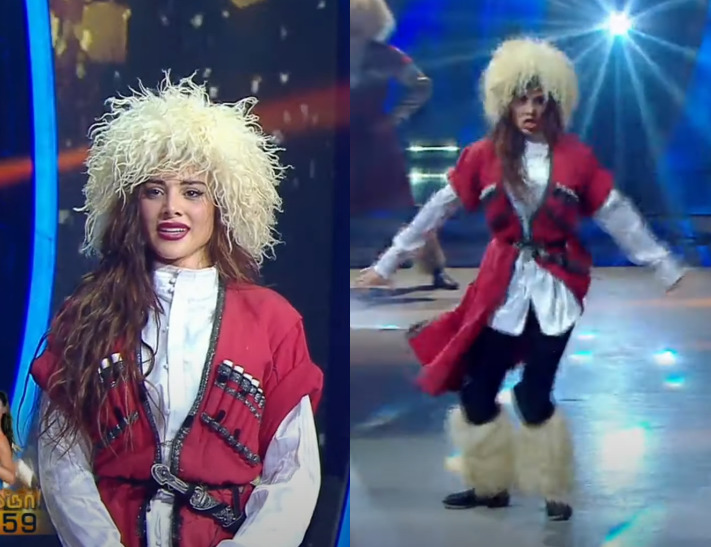 თათა გიორგობიანის ბრწყინვალე ნომერი “ცეკვავენ ვარსკვლავებში” – ნახეთ როგორ იცეკვა ქართული ცეკვა თათამ