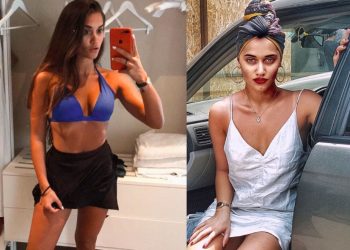 “სილამაზე” – წელს ქვემოთ შიშველი ლიზა ყენია ნიუ იორკიდან მორიგ ძალიან თამამ ფოტოს აქვეყნებს