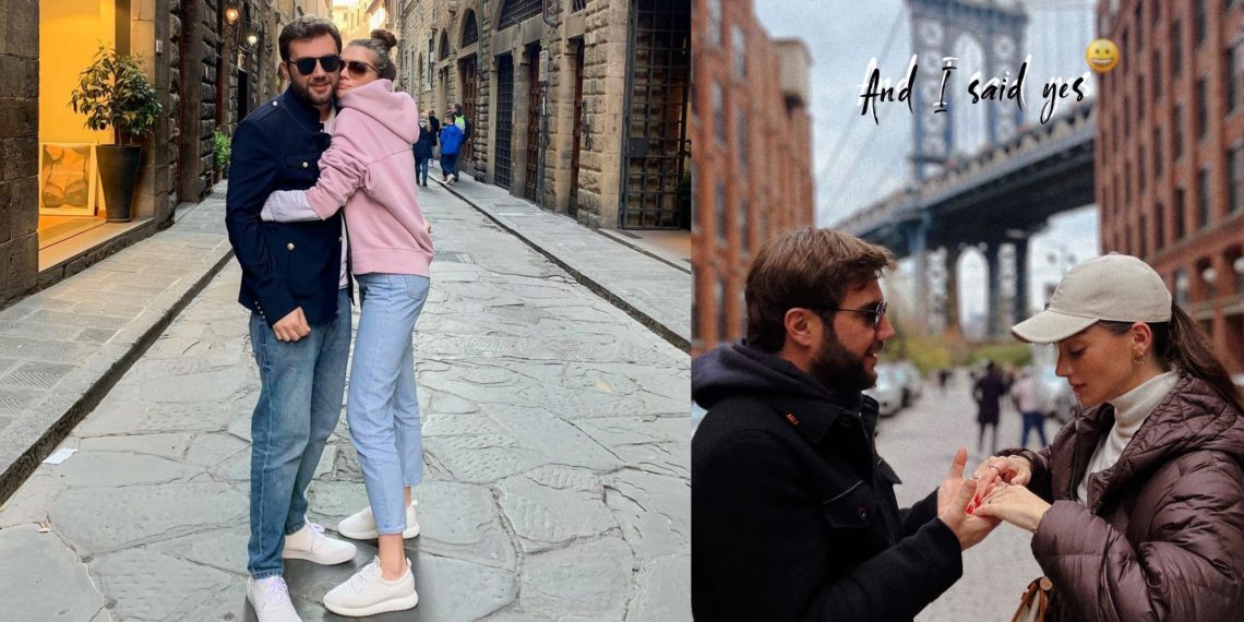 „და მე ისევ ვთქვი – დიახ!..“ – ნახეთ რა რომანტიკულ კადრებს აქვეყნებენ ნიუ იორკიდან ნოე სულაბერიძე და ჯანეტ ქერდიყოშვილი