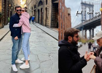 „და მე ისევ ვთქვი – დიახ!..“ – ნახეთ რა რომანტიკულ კადრებს აქვეყნებენ ნიუ იორკიდან ნოე სულაბერიძე და ჯანეტ ქერდიყოშვილი