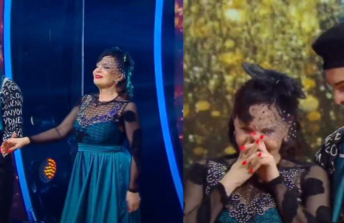 სიხარულის ცრემლები – 64 წლის მანანა თოდაძემ “ცეკვავენ ვარსკვლავებში” საოცარი ნომერი შემოგვთავაზა