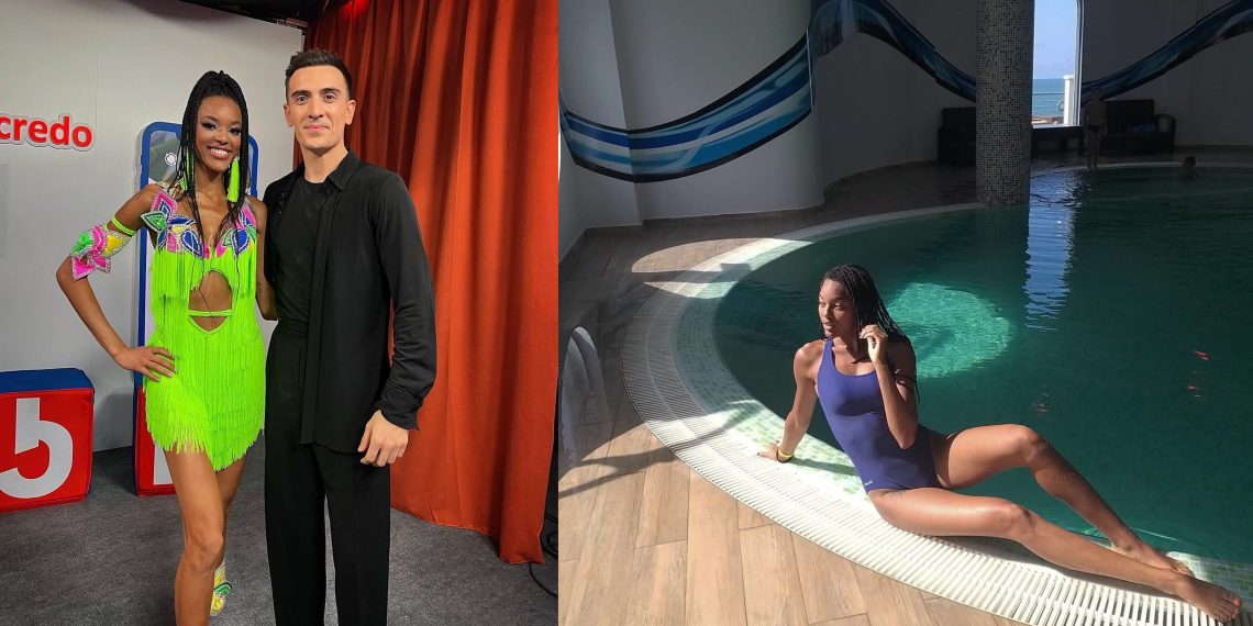 “რა გოგოა” – ნახეთ “ცეკვავენ ვარსკვლავებში” ოთო ფოლადაშვილის მეწყვილის ვანესა გუტიერესის ცეცხლოვანი ფოტოები