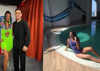 “რა გოგოა” – ნახეთ “ცეკვავენ ვარსკვლავებში” ოთო ფოლადაშვილის მეწყვილის ვანესა გუტიერესის ცეცხლოვანი ფოტოები