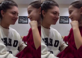 “მე ვთხოვდები…”- თი მაჭავარიანის გოგონას უსაყვარლესი რეაქცია როდესაც გაიგო, რომ დედა თხოვდება