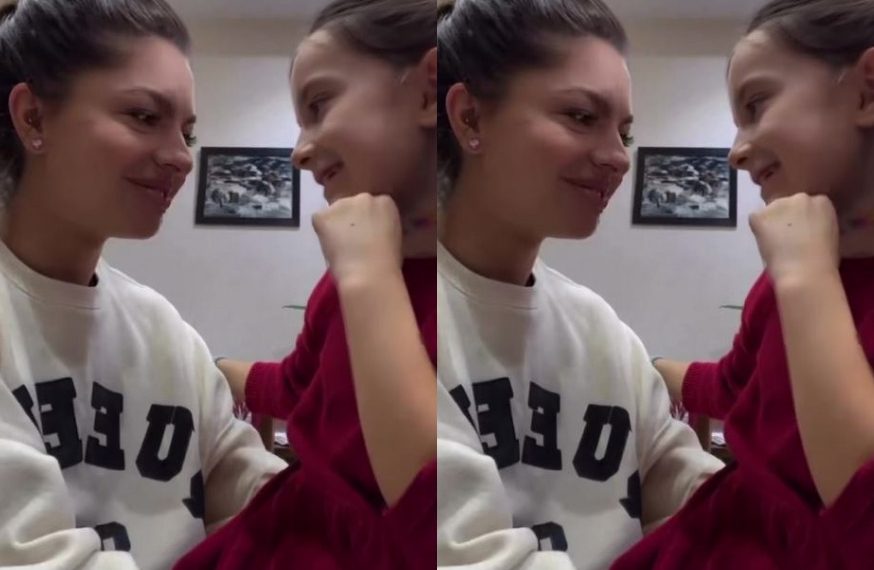 “მე ვთხოვდები…”- თი მაჭავარიანის გოგონას უსაყვარლესი რეაქცია როდესაც გაიგო, რომ დედა თხოვდება