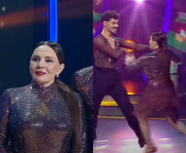 “მაკარენაზე” აცეკვებული მანანა თოდაძე – მომღერლის მოძრაობებმა და შესრულებამ მთელი დარბაზი აიყოლია