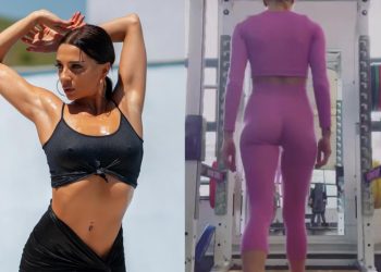 “ბრწყინვალე სხეულის ფორმები” – სალომე ჭაჭუა ვარჯიშის ვიდეოს აქვეყნებს