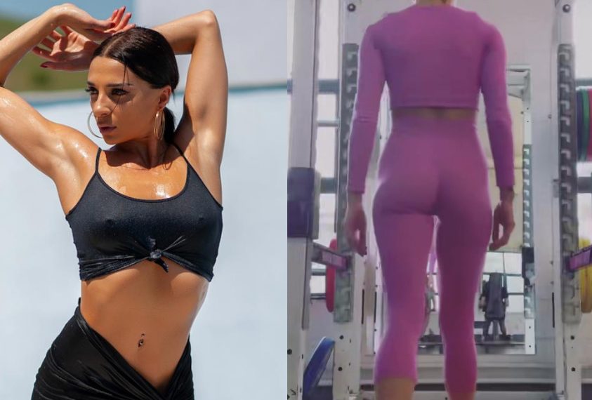 “ბრწყინვალე სხეულის ფორმები” – სალომე ჭაჭუა ვარჯიშის ვიდეოს აქვეყნებს