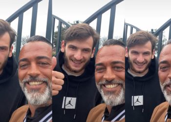 “ალესანდრო ჩემი მეგობარი” – ნახეთ რა ვიდეოს აქვეყნებს იტალიელი ალესანდრო კარუსო ხვიჩა კვარაცხელიასთან ერთად