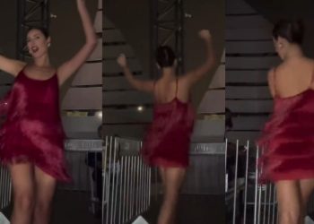 “ლამაზი, პოზიტიური და ნიჭიერი” – თიკა ფაცაციას ცეკვამ ინტერნეტსივრცე დაიპყრო