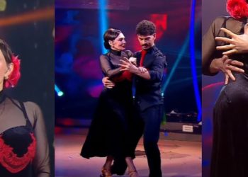 “ბრავო, სიტყვები ზედმეტია” – მანანა თოდაძის ულამაზესი გამოსვლა “ცეკვავენ ვარსკვლავებში” და აღფრთოვანებული მაყურებლები