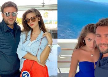 “გილოცავ დაბადების დღეს” – ნოე სულაბერიძე ჯანეტს იუბილეს ულოცავს და ნიუ იორკიდან ფოტოს აქვეყნებს