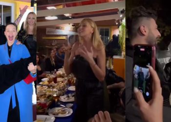 ანრი ჯოხაძე იუბილარია – ნახეთ როგორ და ვისთან ერთად აღნიშნა იუბილე ყველასათვის საყვარელმა მომღერალმა