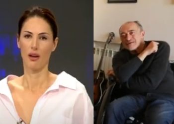 ემოციების გარეშე ვერ უყურებთ – მამუკა ჩარკვიანის შესრულება და პირდაპირ ეთერში ატირებული თიკა ფაცაცია