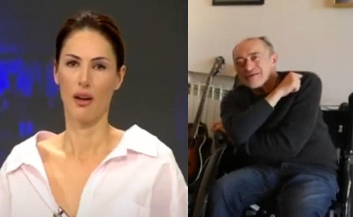 ემოციების გარეშე ვერ უყურებთ – მამუკა ჩარკვიანის შესრულება და პირდაპირ ეთერში ატირებული თიკა ფაცაცია