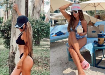 ნუცასთან შემოდგომაც ზაფხულია – ნახეთ რა ცეცხლოვან ფოტოებს აქვეყნებს დუბაიდან ნუცა ბუზალაძე