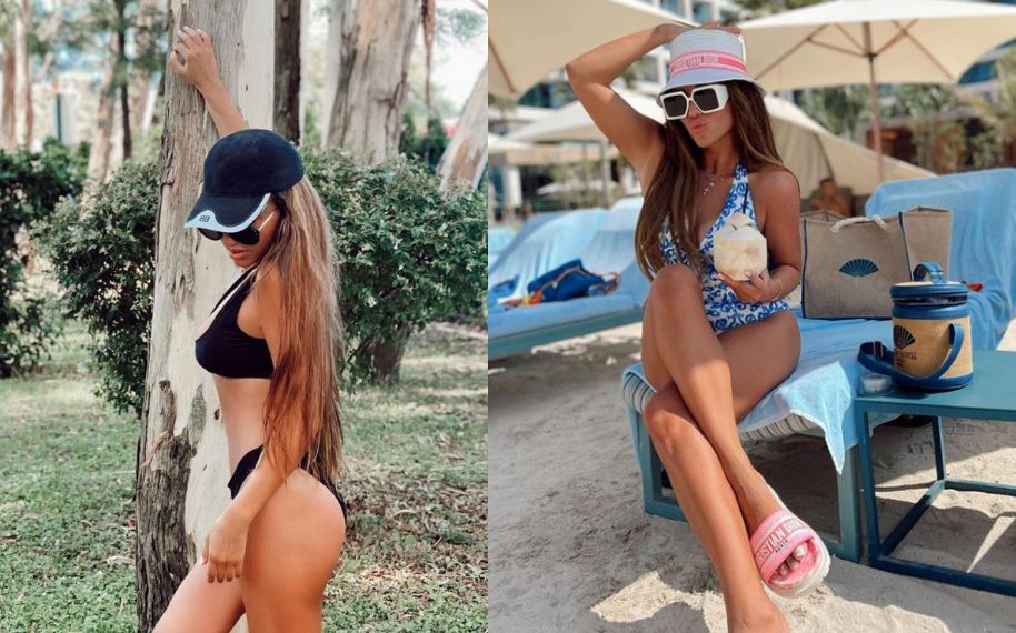 ნუცასთან შემოდგომაც ზაფხულია – ნახეთ რა ცეცხლოვან ფოტოებს აქვეყნებს დუბაიდან ნუცა ბუზალაძე