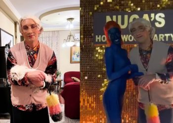 ირაკლი მაქაცარიამ “ოსკარი” მიიღო – ნახეთ როგორ გამოიყურებოდნენ ირაკლი და ლიზა “ჰოლივუდის წვეულებაზე”