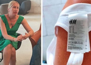 “დღეს შევიძინე ეს ტანგა, ვერ ვხვდები, რა სავალდებულოა, ამხელა ანდერძი შუა ტრა…-ში”