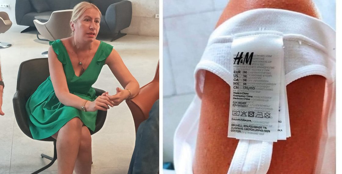 “დღეს შევიძინე ეს ტანგა, ვერ ვხვდები, რა სავალდებულოა, ამხელა ანდერძი შუა ტრა…-ში”