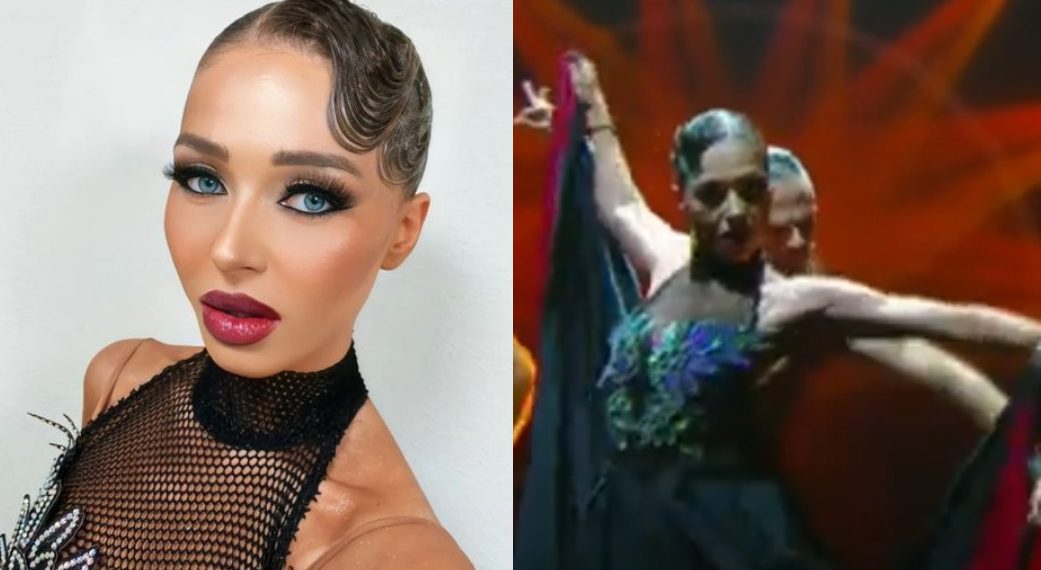 “ცეცხლოვანი გოგო” – ნახეთ ბაბი კირკიტაძის მორიგი გამოსვლა “ცეკვავენ ვარსკვლავებში”