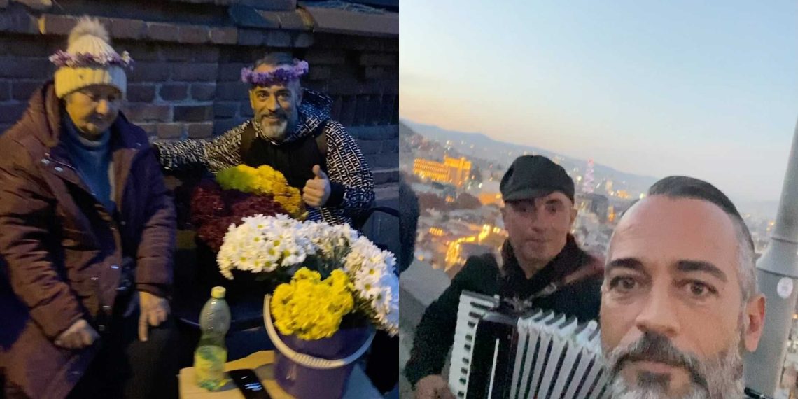 “მადლობა საქართველო” – ნახეთ რა კადრებს აქვეყნებს იტალიელი ტიკ-ტოკერი ალესანდრო კარუსო თბილისიდან