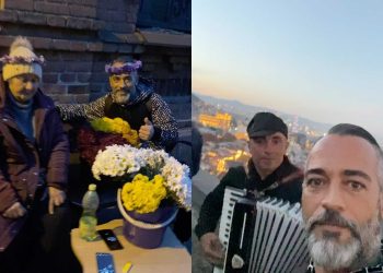 “მადლობა საქართველო” – ნახეთ რა კადრებს აქვეყნებს იტალიელი ტიკ-ტოკერი ალესანდრო კარუსო თბილისიდან