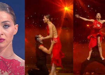 “ჟრუანტელმა დამიარა” – ბაბი კირკიტაძის უძლიერესი ნომერი “ცეკვავენ ვარსკვლავებში” და აღფრთოვანებული გოჩა ჩერტკოევი