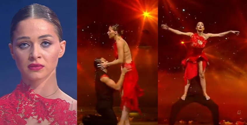 “ჟრუანტელმა დამიარა” – ბაბი კირკიტაძის უძლიერესი ნომერი “ცეკვავენ ვარსკვლავებში” და აღფრთოვანებული გოჩა ჩერტკოევი