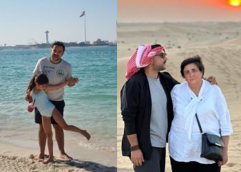 ნიკოლოზ წულუკიძე ოჯახთან ერთად აბუ დაბიში ისვენებს – ნახეთ პოზიტიური ფოტოები