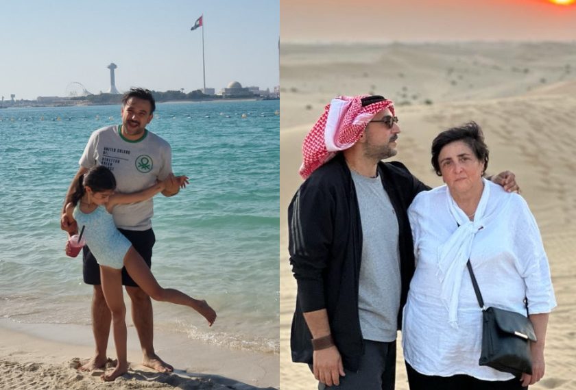 ნიკოლოზ წულუკიძე ოჯახთან ერთად აბუ დაბიში ისვენებს – ნახეთ პოზიტიური ფოტოები