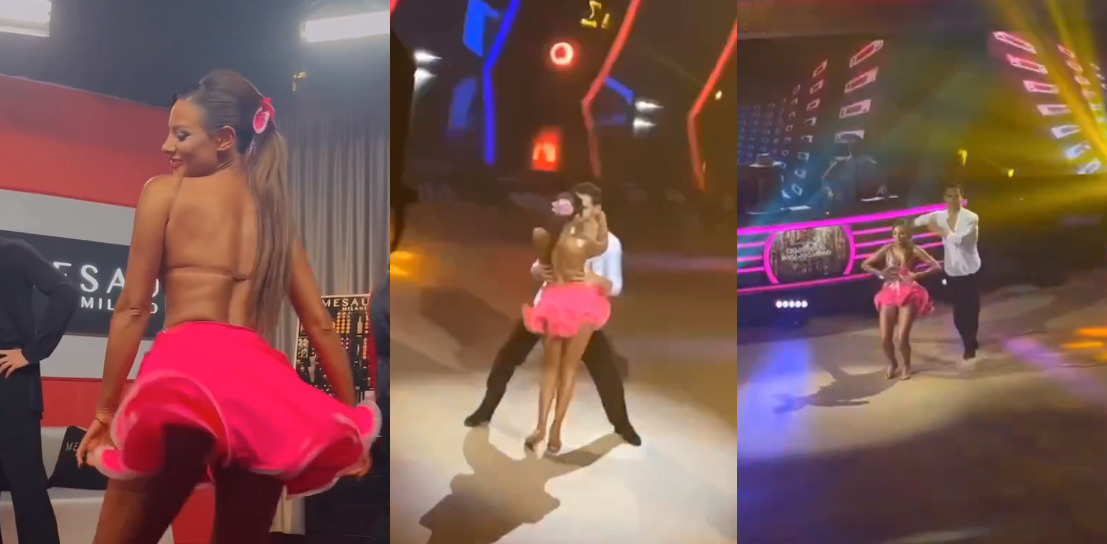 “ქალი საოცრება” – ნახეთ თათა გიორგობიანის და რატი გაჩეჩილაძის ცეცხლოვანი სამბა