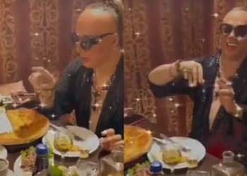 “24-ში მოხვალ აქ და მომიტან ბრილიანტის ბეჭედს, თორემ გესვრი ამ ხაჭაპურს”- ნახეთ ვის “ეჩხუბება” გია სურამელაშვილი