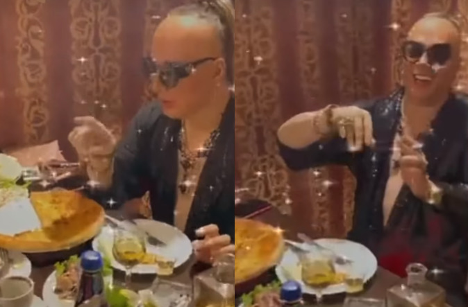 “24-ში მოხვალ აქ და მომიტან ბრილიანტის ბეჭედს, თორემ გესვრი ამ ხაჭაპურს”- ნახეთ ვის “ეჩხუბება” გია სურამელაშვილი