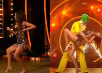 თავბრუდამხვევი ნომერი კინოფილმიდან “მასკა” – ნახეთ თათა გიორგობიანის მორიგი გამოსვლა “ცეკვავენ ვარსკვლავებში”