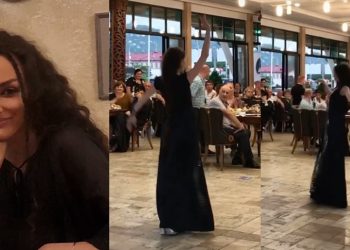 “უნიჭიერესი და ულამაზესი” – ნანა სტამბოლიშვილის ლამაზი ცეკვა დარბაზში და აღფრთოვანებული ხალხი