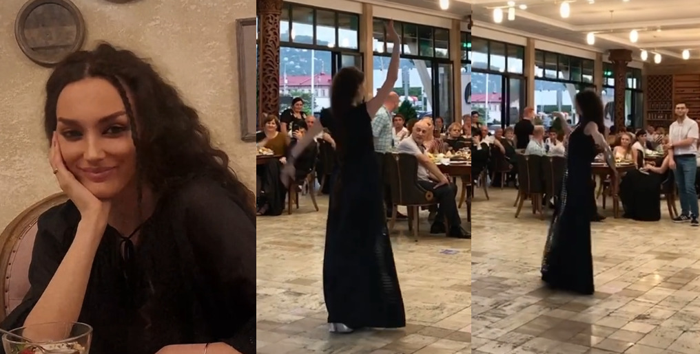 “უნიჭიერესი და ულამაზესი” – ნანა სტამბოლიშვილის ლამაზი ცეკვა დარბაზში და აღფრთოვანებული ხალხი