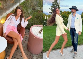 “ასეთი საჭე და გასაღები ნანახი არ გექნებათ” – ნახეთ როგორი ავტომობილი ჰყავთ ნანუკა გოგიჩაიშვილს და მის მეუღლეს