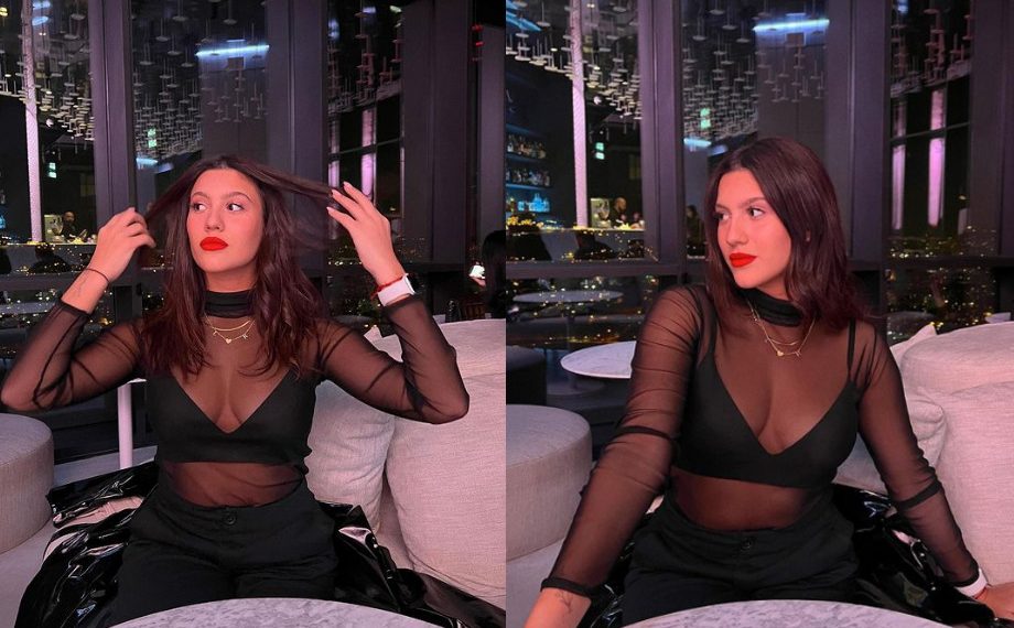 “ლამაზი და სექსუალური” – ნახეთ როგორ ატარებს დროს რუსკა ქარქაშაძე შეყვარებულთან ერთად