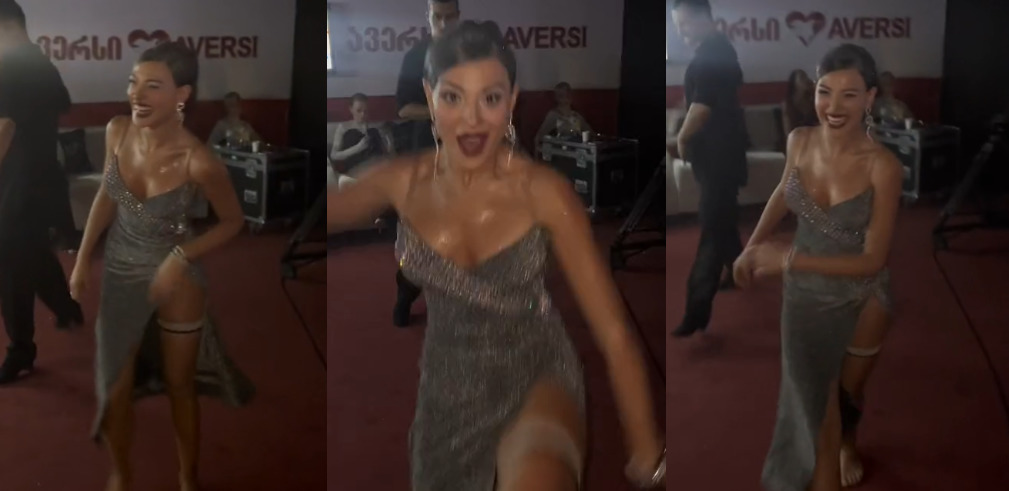 “სექსუალური კაბა და რეპეტიცია შოუს დაწყებამდე” – ასე ხურდება თათა გიორგობიანი “ცეკვავენ ვარსკვლავების” დაწყების წინ