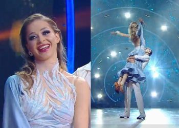 “დაფრინავდნენ, ულამაზესი ნომერი” – ბაბი კირკიტაძის მორიგი გამოსვლა “ცეკვავენ ვარსკვლავებში” და აღფრთოვანებული გულშემატკივრები