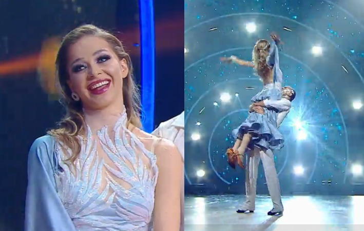 “დაფრინავდნენ, ულამაზესი ნომერი” – ბაბი კირკიტაძის მორიგი გამოსვლა “ცეკვავენ ვარსკვლავებში” და აღფრთოვანებული გულშემატკივრები