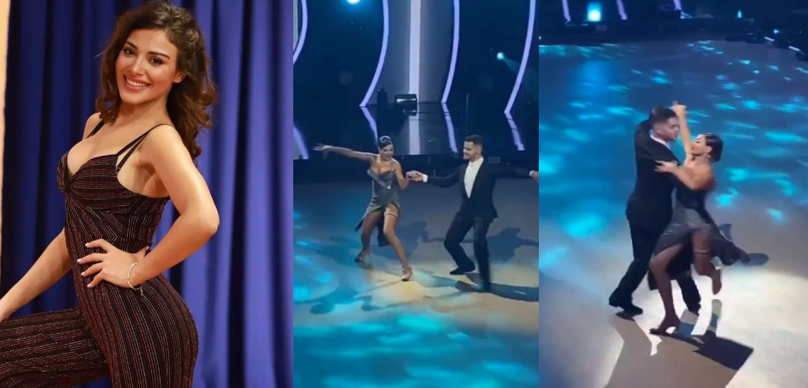 “სიტყვები ზედმეტია” – თათა გიორგობიანის მორიგი ბრწყინვალე გამოსვლა “ცეკვავენ ვარსკვლავებში”