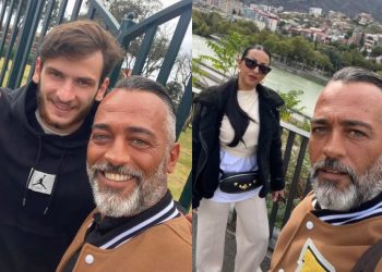 ნახეთ რა ვიდეოს აქვეყნებს იტალიელი ალესანდრო კარუსო, რომელიც ქართულ “ცეკვავენ ვარსკვლავებში” იღებს მონაწილეობს